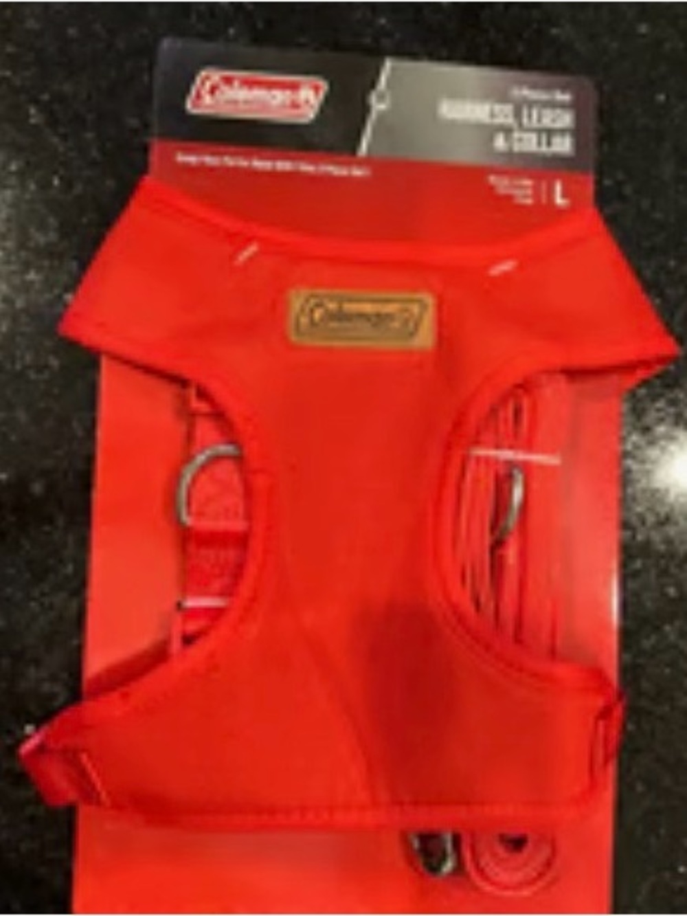 Coleman Pet Harness/leash Set